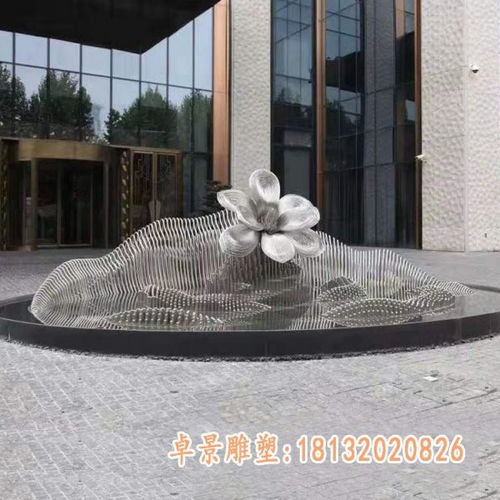 不銹鋼工藝品假山雕塑 麗江假山不銹鋼雕塑制作廠