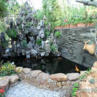 天然透光石與假山 光影交融的藝術(shù)之美