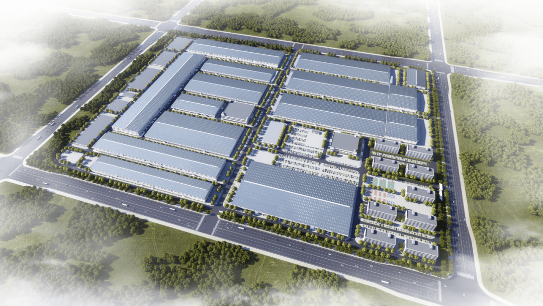 西安比亞迪四期項目快速推進，控股公司服務助力三期年底投產